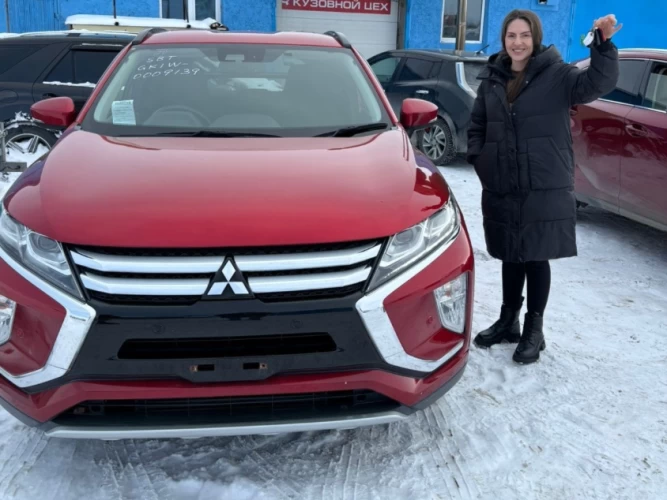 Mitsubishi Eclipse Cross